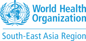 WHO SE Asia Region_Hor_Blue_Logo